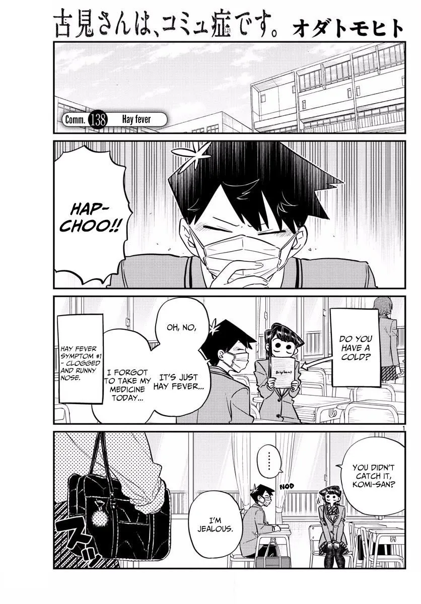 Read Komi-San Wa Komyushou Desu Manga Online