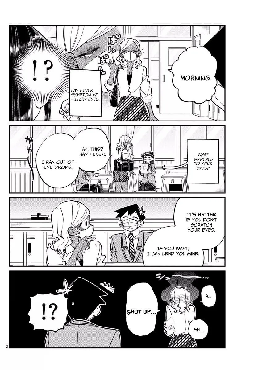 Read Komi-San Wa Komyushou Desu Manga Online