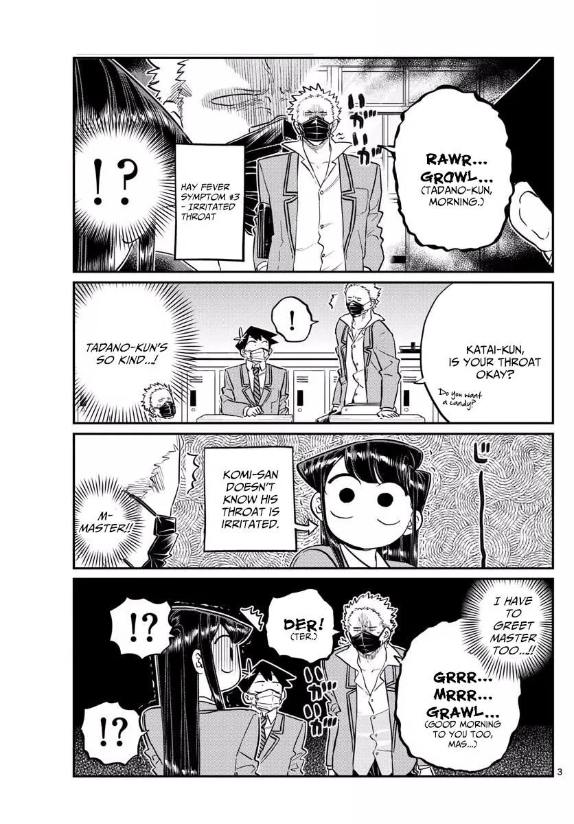 Read Komi-San Wa Komyushou Desu Manga Online