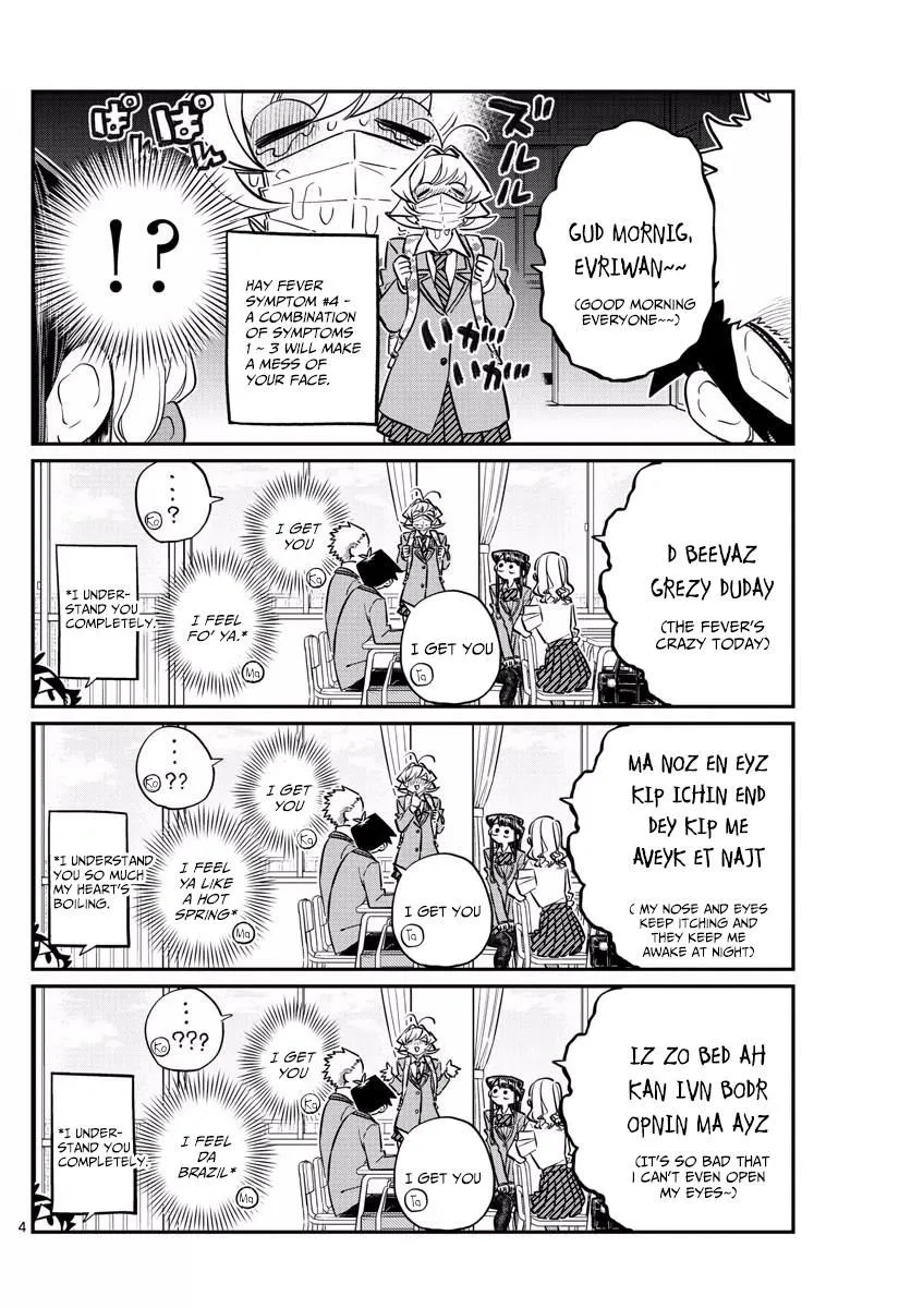 Read Komi-San Wa Komyushou Desu Manga Online