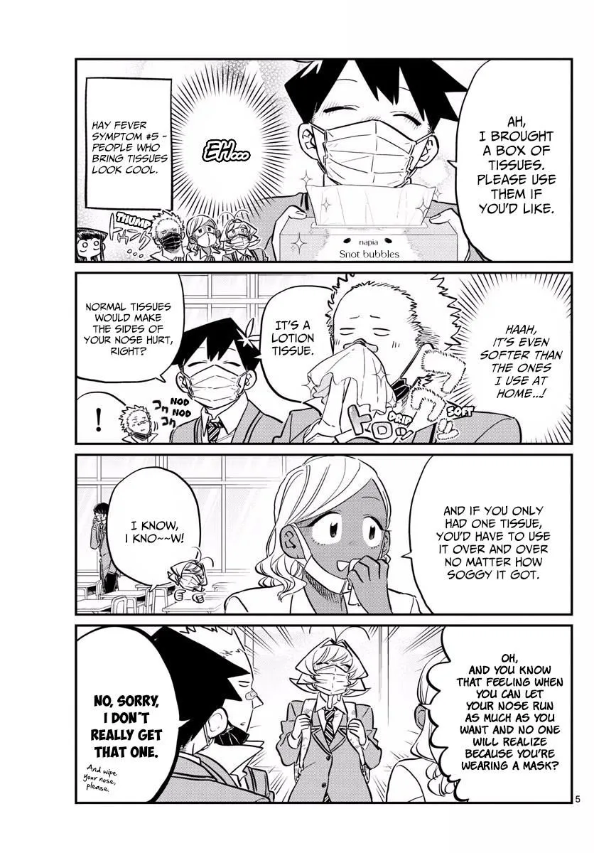 Read Komi-San Wa Komyushou Desu Manga Online
