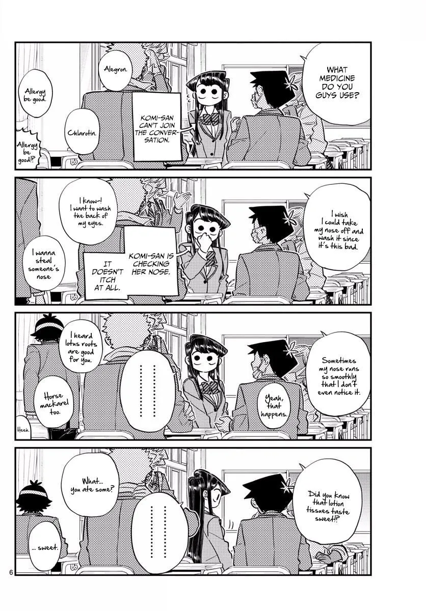 Read Komi-San Wa Komyushou Desu Manga Online