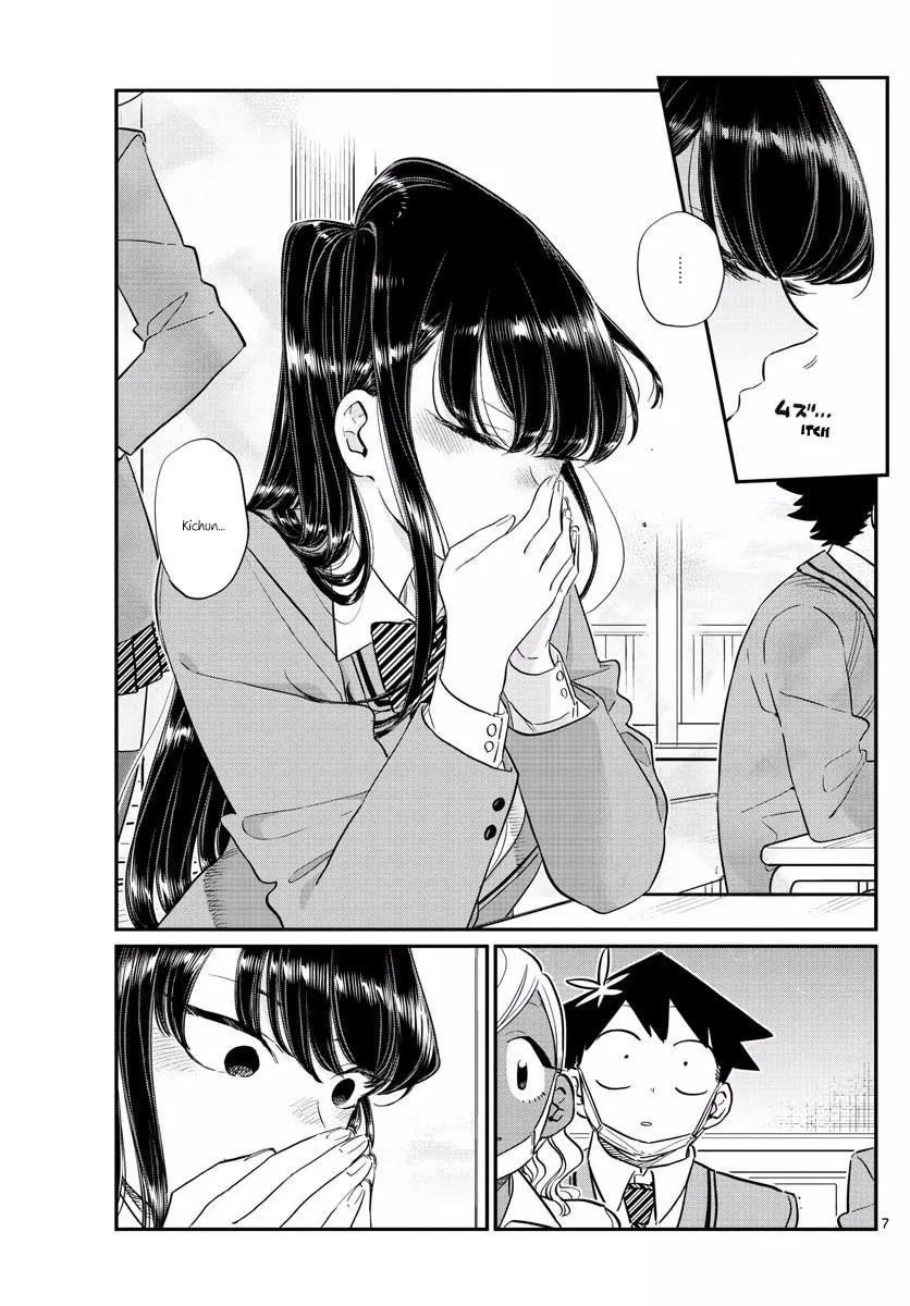 Read Komi-San Wa Komyushou Desu Manga Online