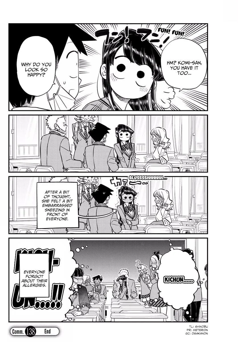 Read Komi-San Wa Komyushou Desu Manga Online