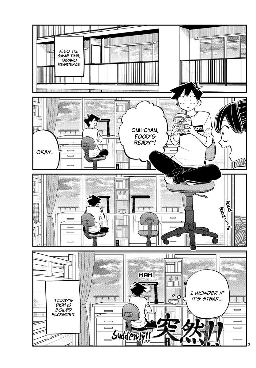 Read Komi-San Wa Komyushou Desu Manga Online