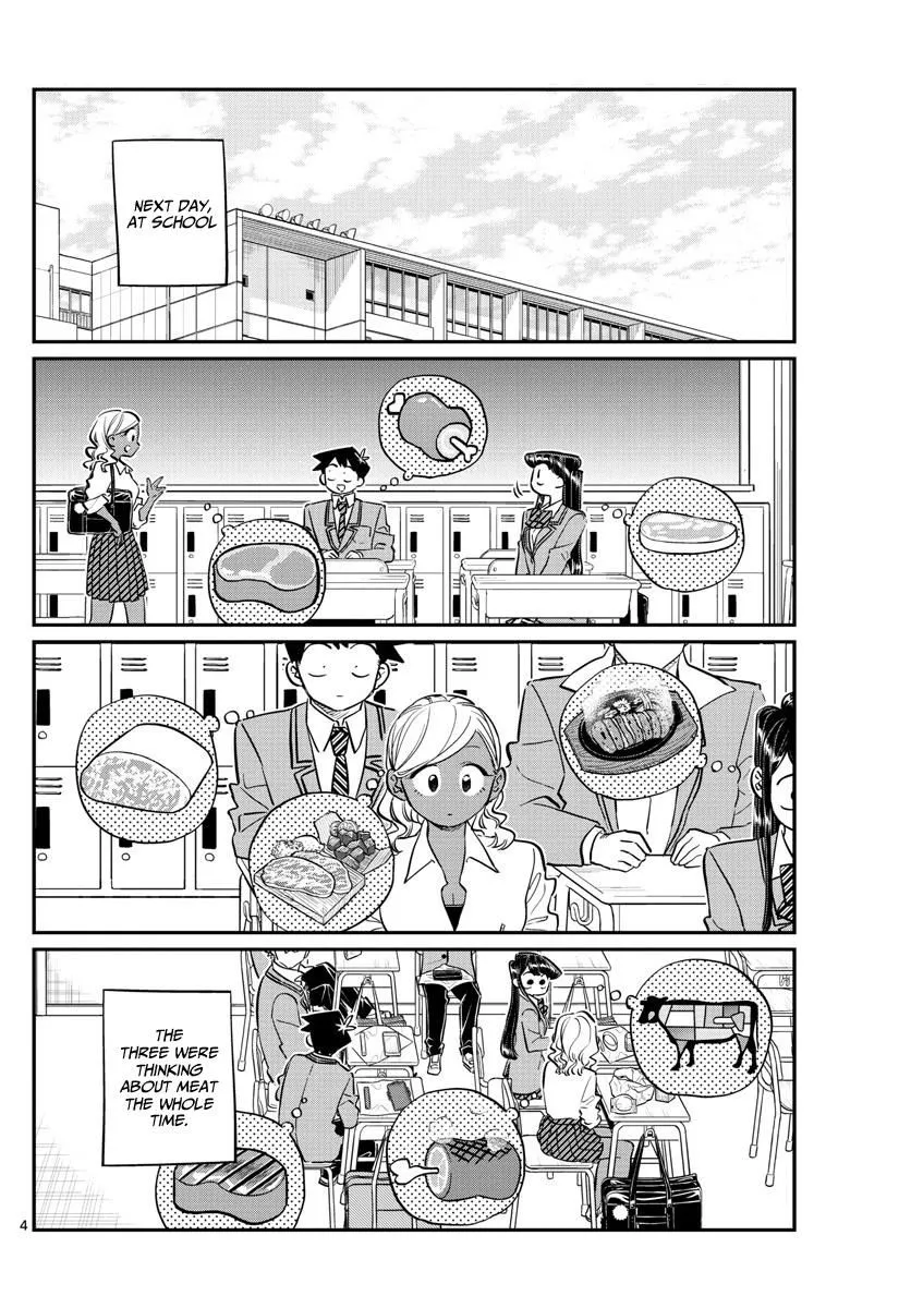 Read Komi-San Wa Komyushou Desu Manga Online