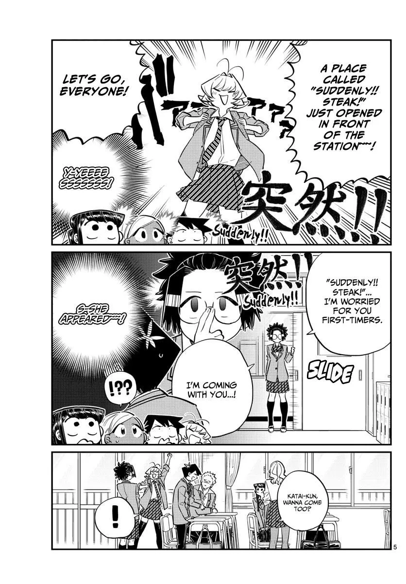Read Komi-San Wa Komyushou Desu Manga Online