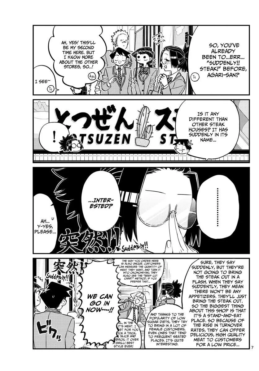 Read Komi-San Wa Komyushou Desu Manga Online