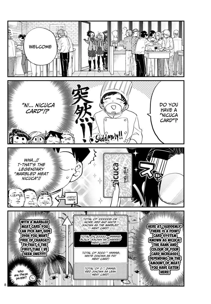 Read Komi-San Wa Komyushou Desu Manga Online
