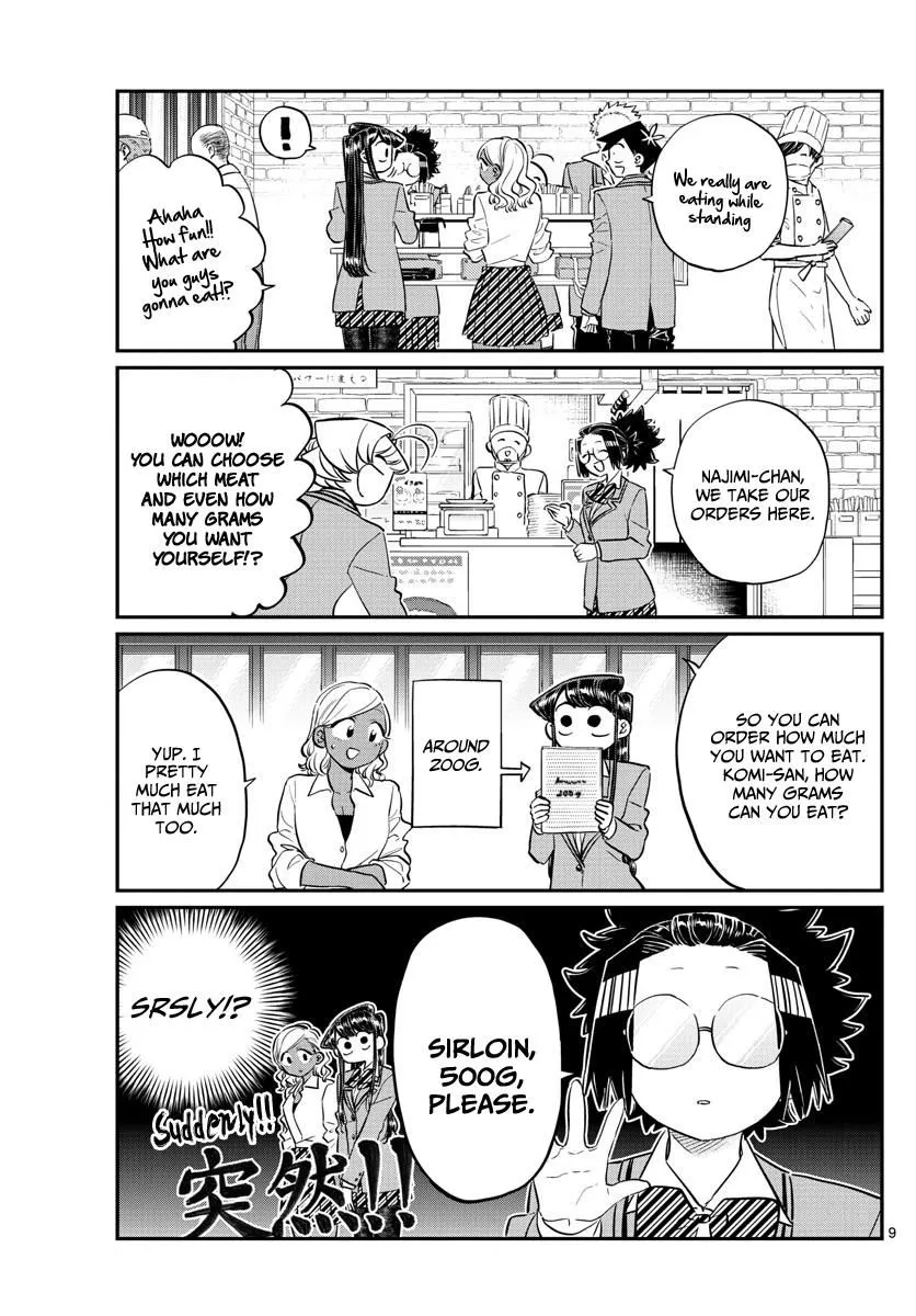 Read Komi-San Wa Komyushou Desu Manga Online