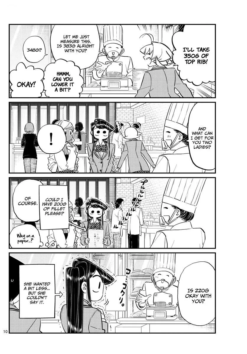 Read Komi-San Wa Komyushou Desu Manga Online