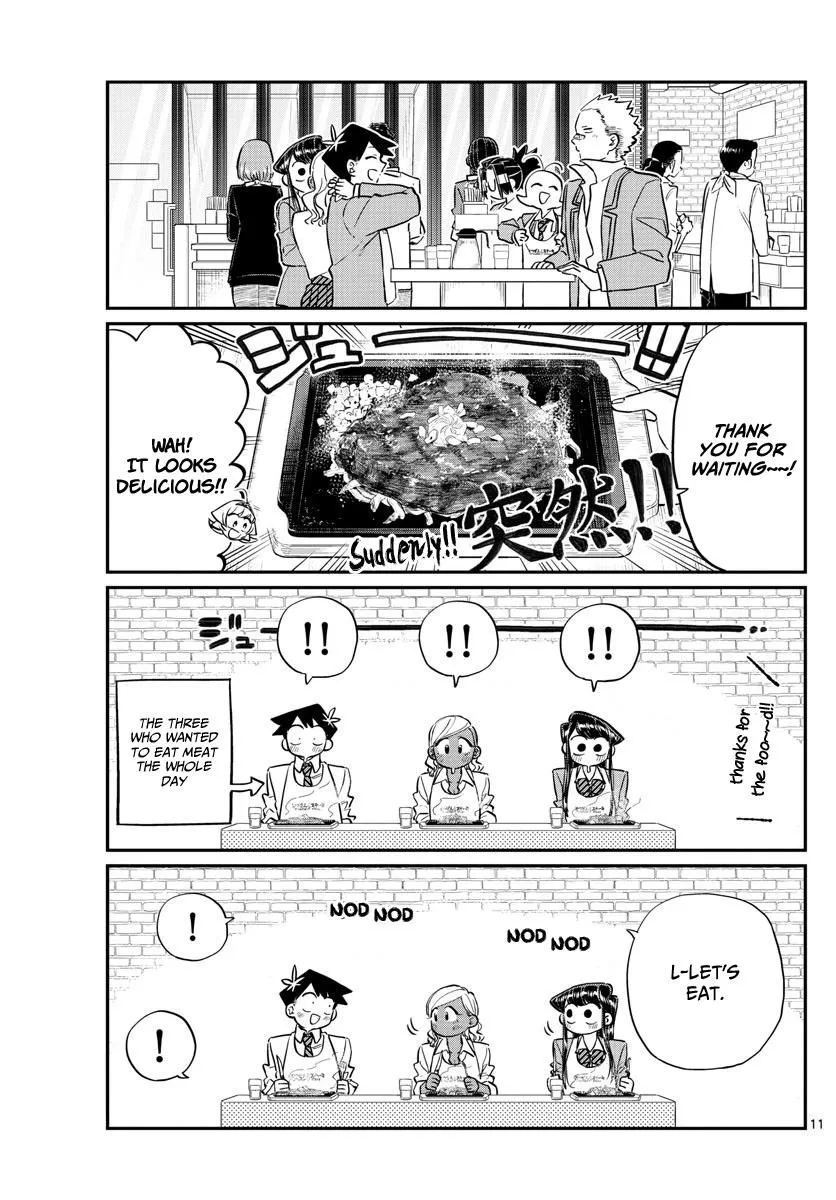 Read Komi-San Wa Komyushou Desu Manga Online