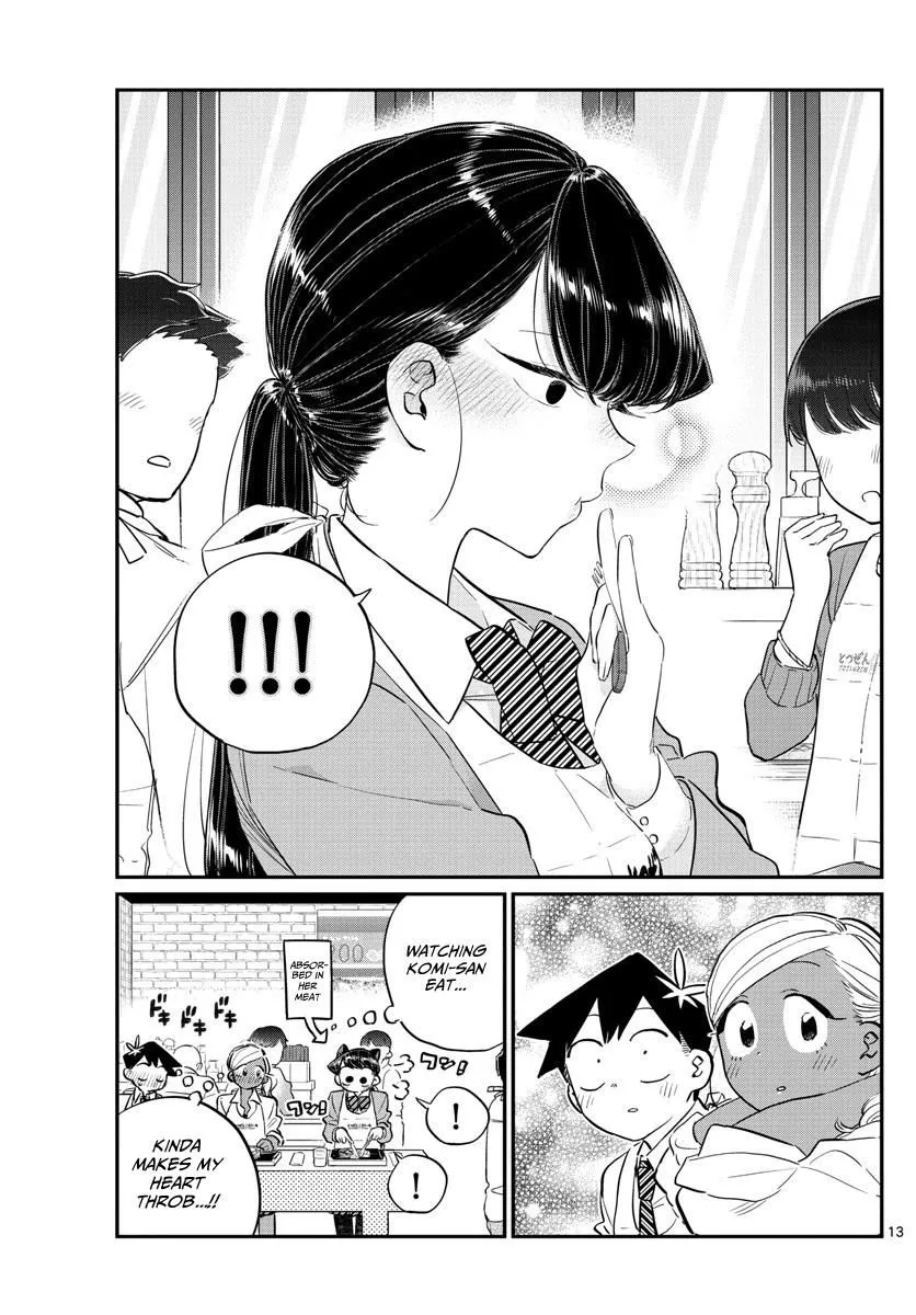 Read Komi-San Wa Komyushou Desu Manga Online