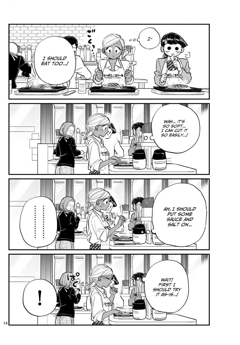 Read Komi-San Wa Komyushou Desu Manga Online