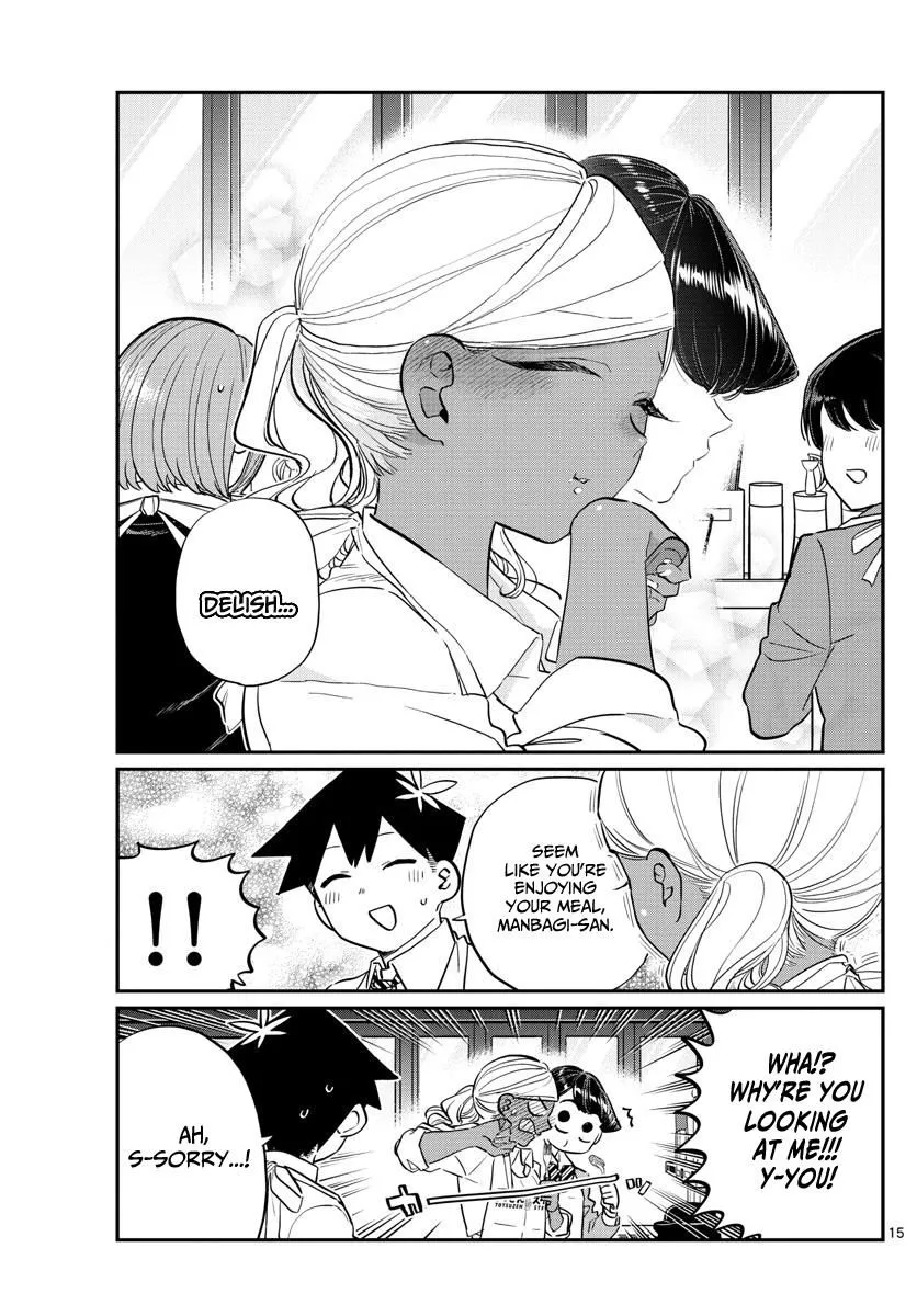 Read Komi-San Wa Komyushou Desu Manga Online