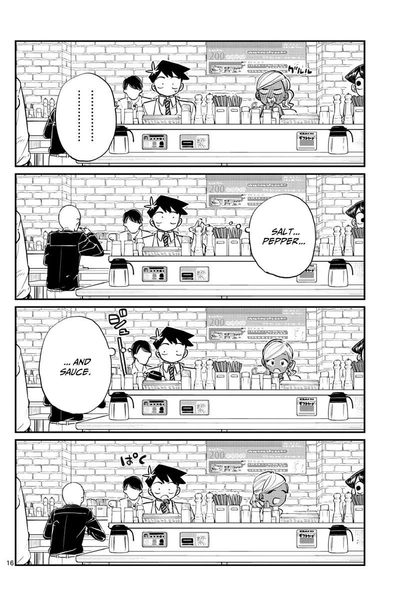 Read Komi-San Wa Komyushou Desu Manga Online