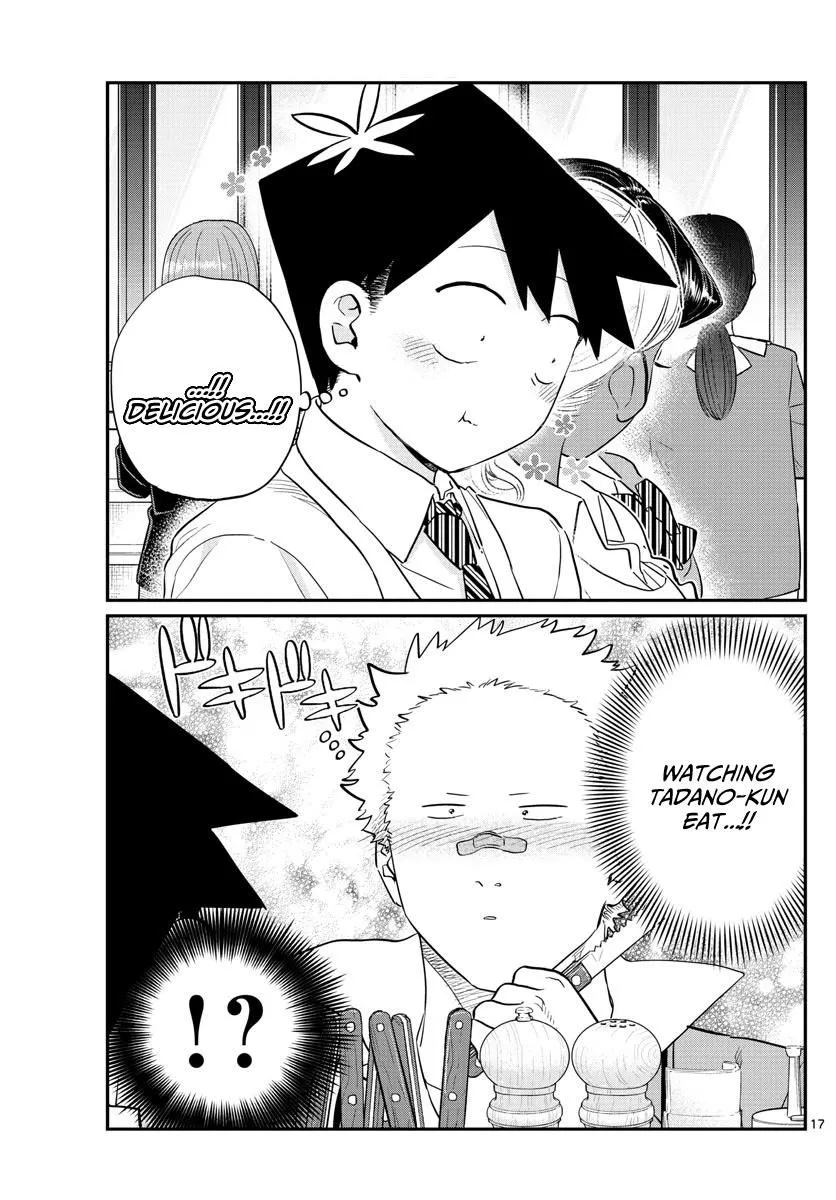 Read Komi-San Wa Komyushou Desu Manga Online