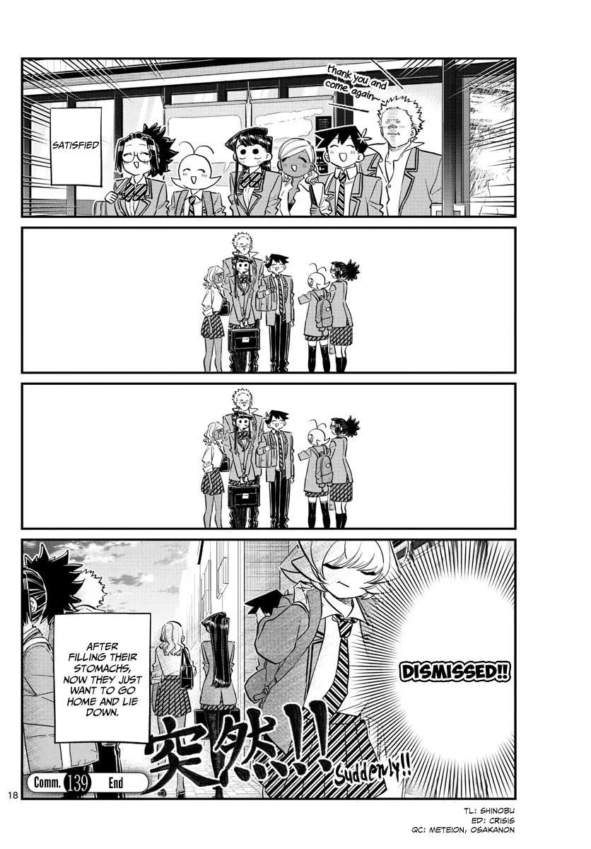 Read Komi-San Wa Komyushou Desu Manga Online