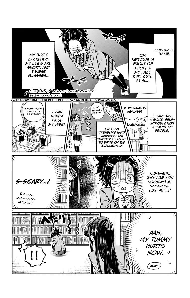 Read Komi-San Wa Komyushou Desu Manga Online