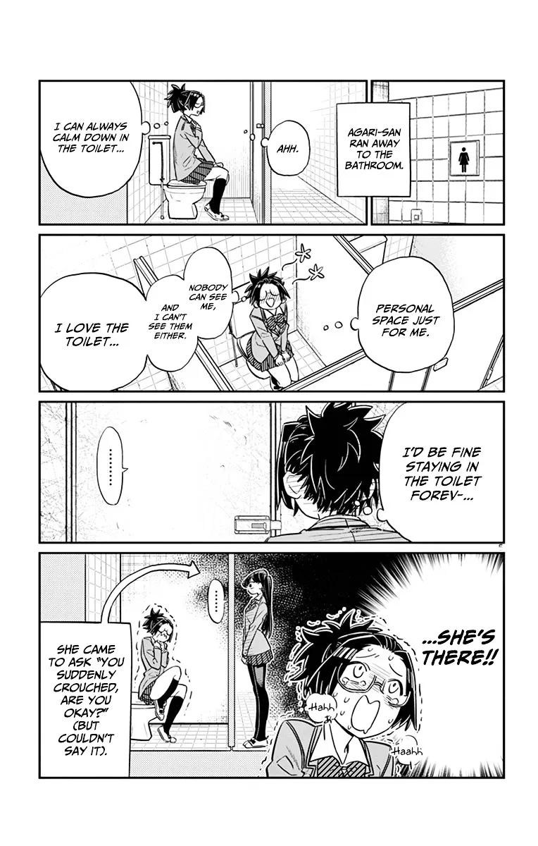 Read Komi-San Wa Komyushou Desu Manga Online