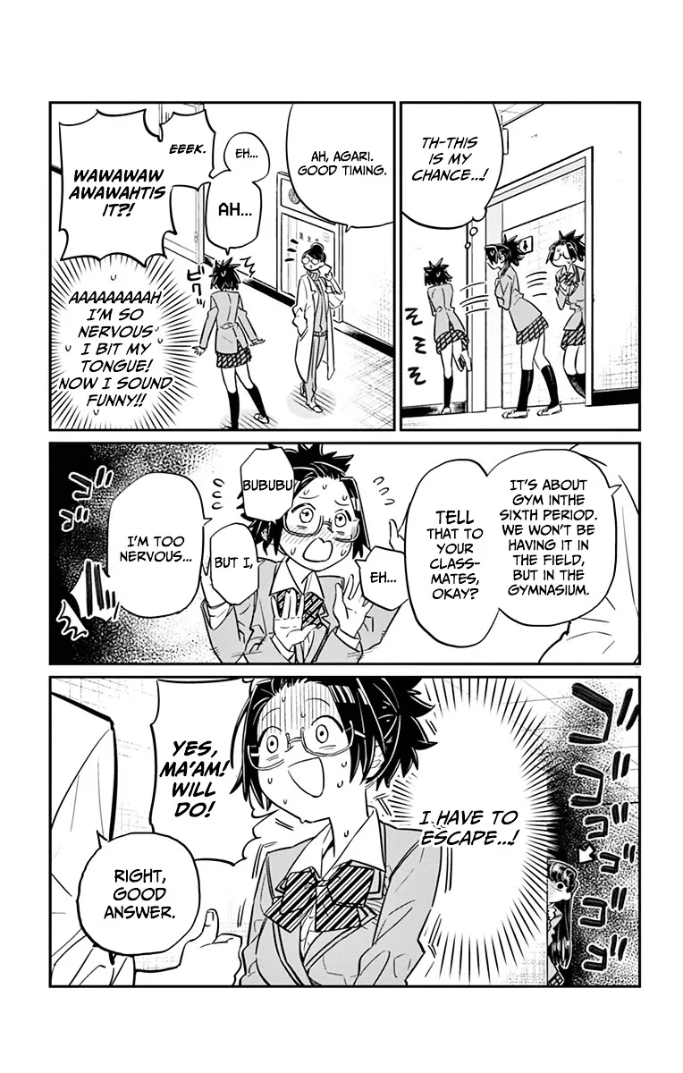 Read Komi-San Wa Komyushou Desu Manga Online