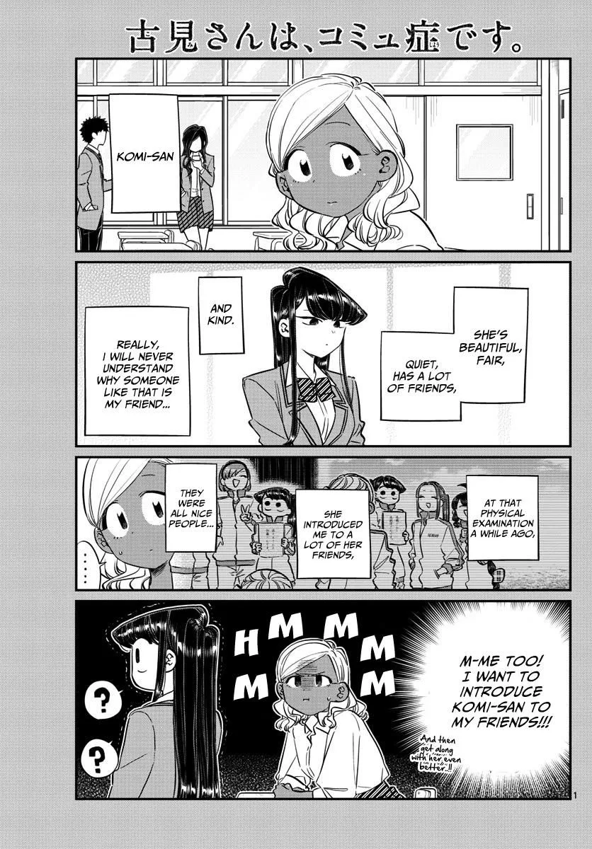 Read Komi-San Wa Komyushou Desu Manga Online