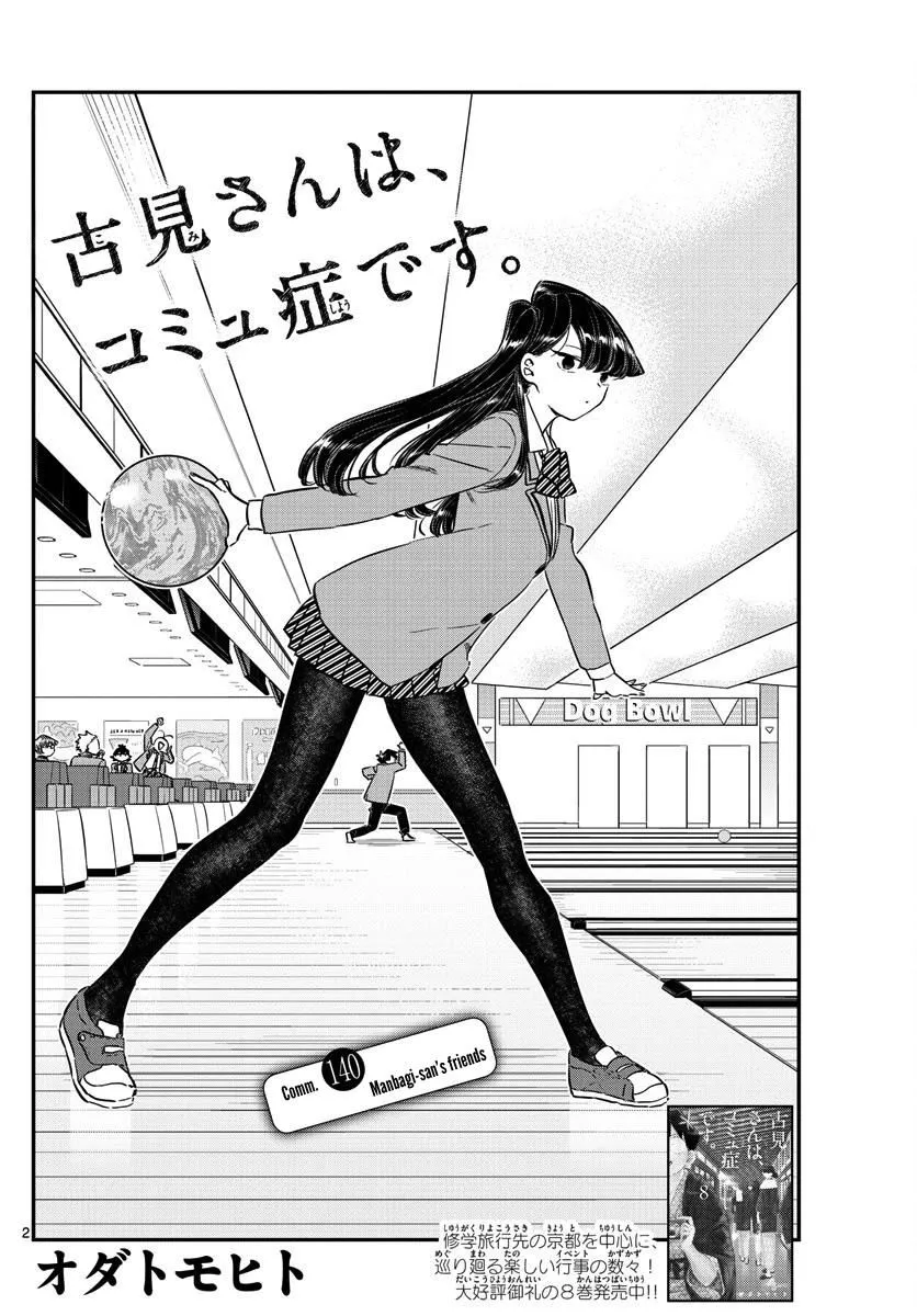 Read Komi-San Wa Komyushou Desu Manga Online