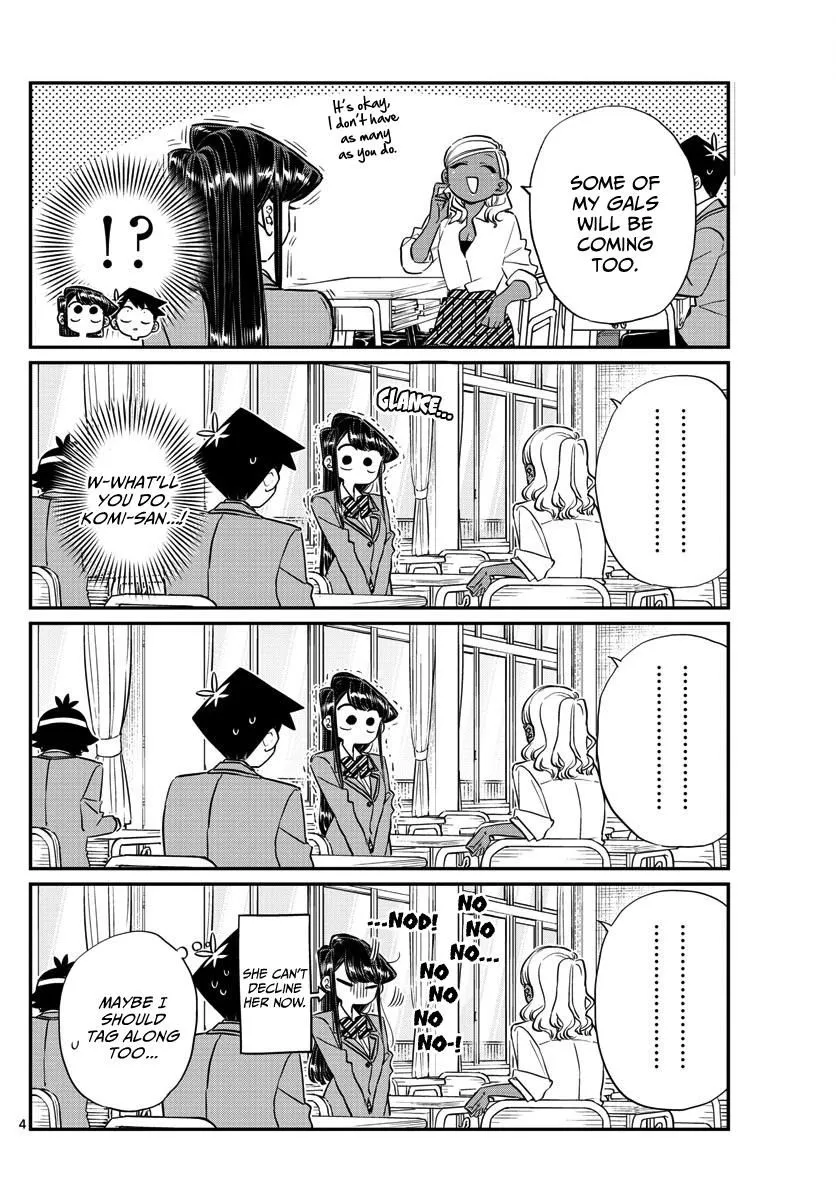 Read Komi-San Wa Komyushou Desu Manga Online