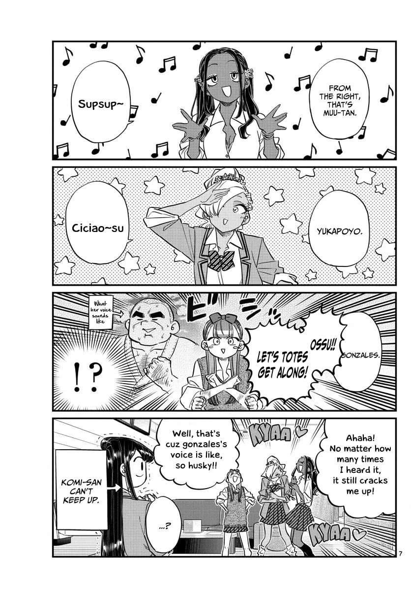 Read Komi-San Wa Komyushou Desu Manga Online