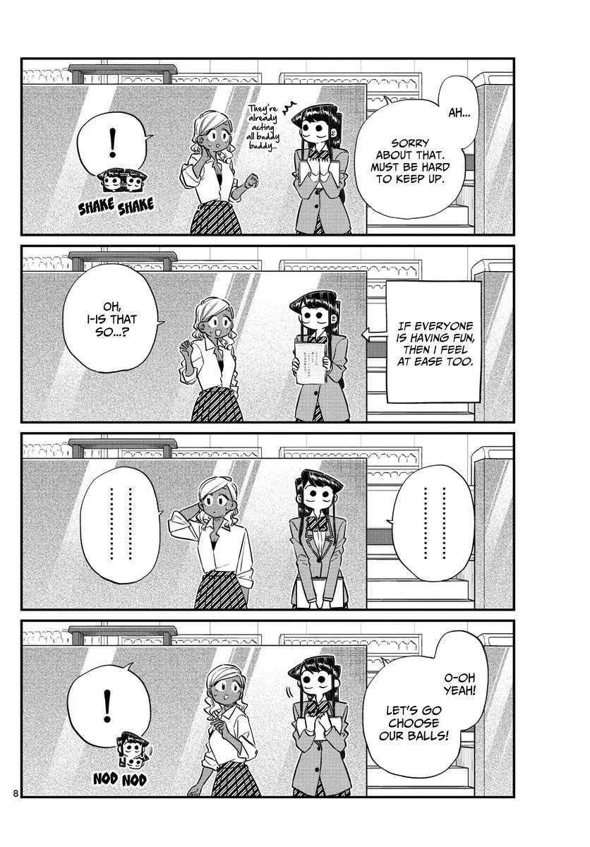 Read Komi-San Wa Komyushou Desu Manga Online