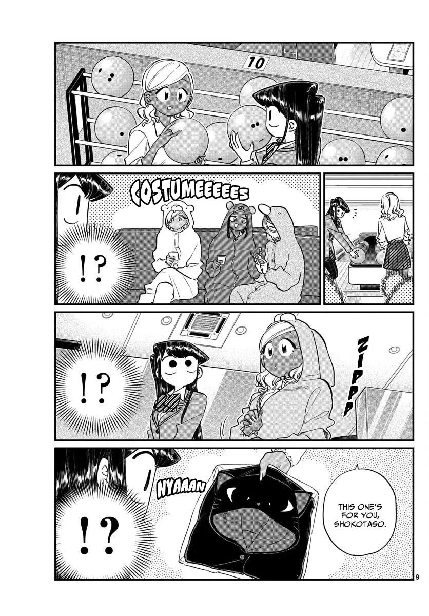 Read Komi-San Wa Komyushou Desu Manga Online