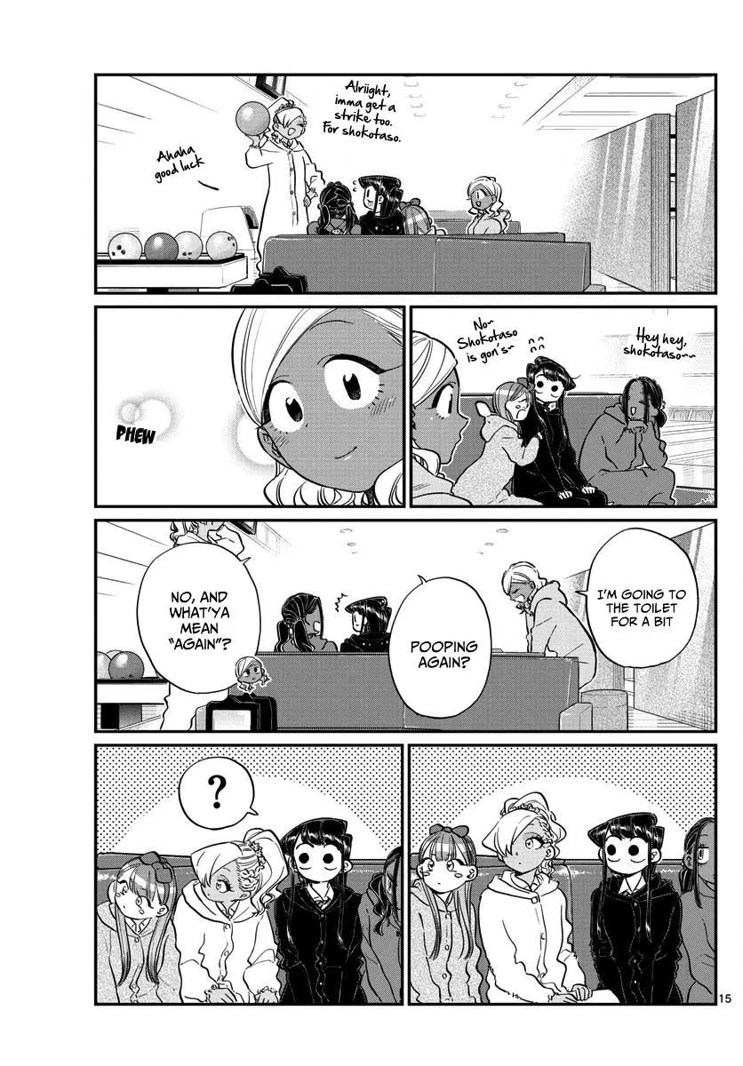 Read Komi-San Wa Komyushou Desu Manga Online