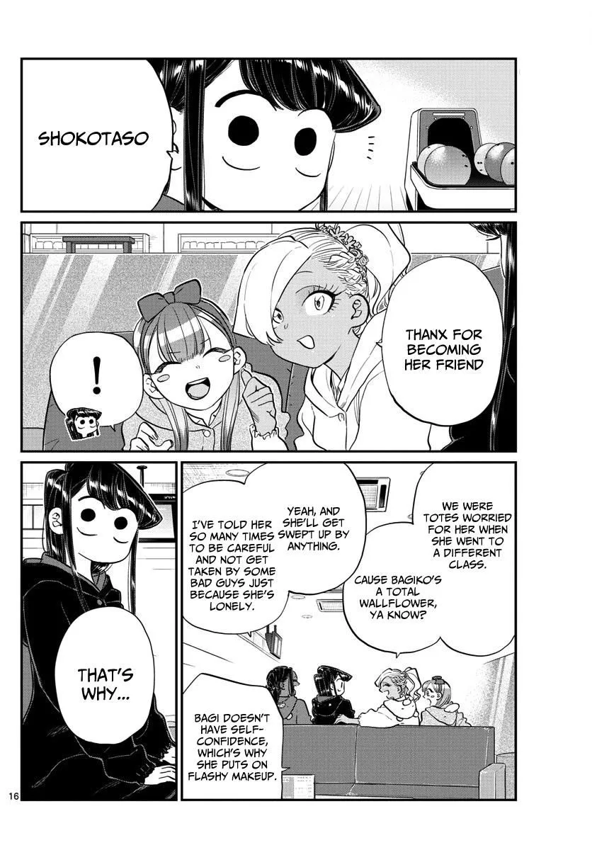 Read Komi-San Wa Komyushou Desu Manga Online