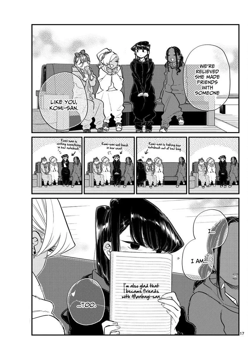 Read Komi-San Wa Komyushou Desu Manga Online