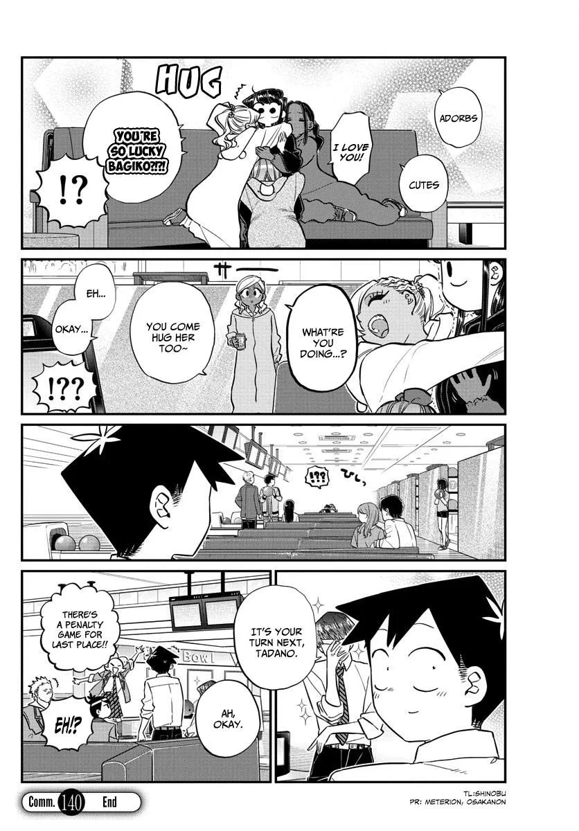 Read Komi-San Wa Komyushou Desu Manga Online
