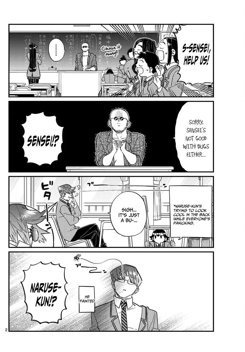 Read Komi-San Wa Komyushou Desu Manga Online