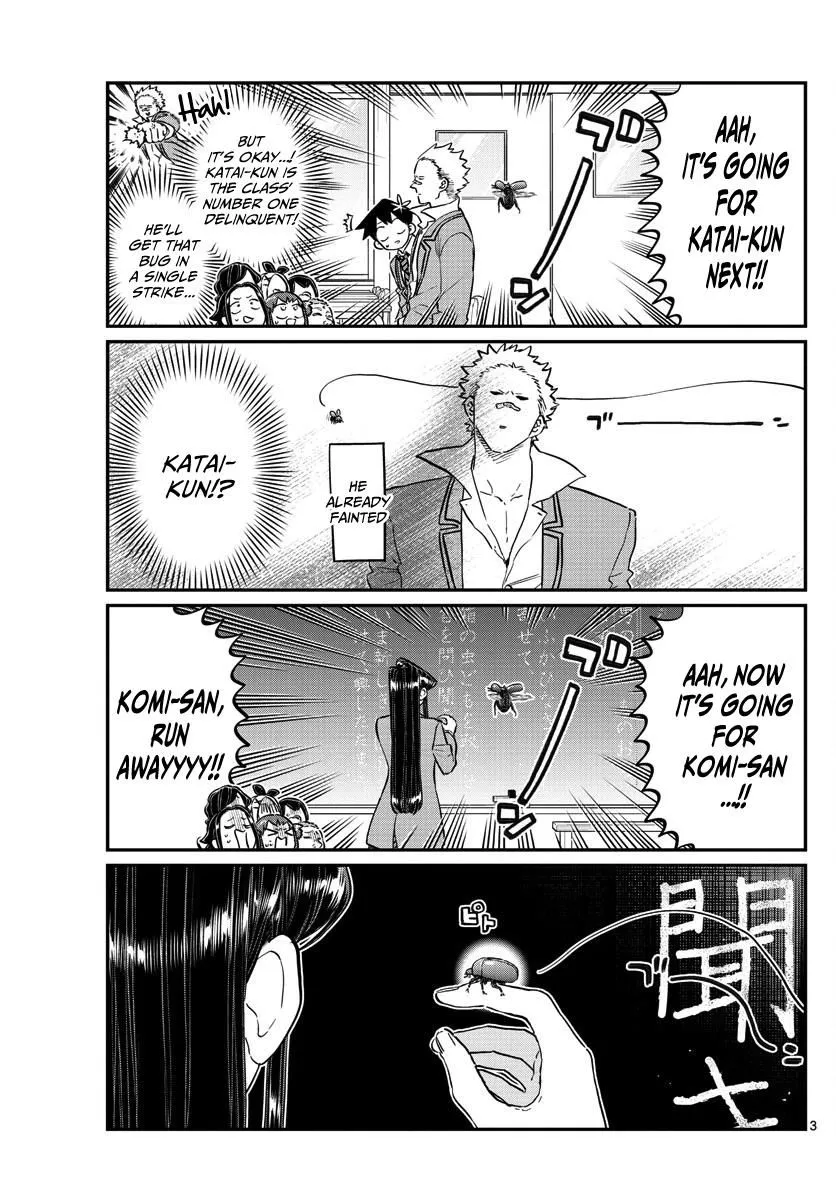 Read Komi-San Wa Komyushou Desu Manga Online