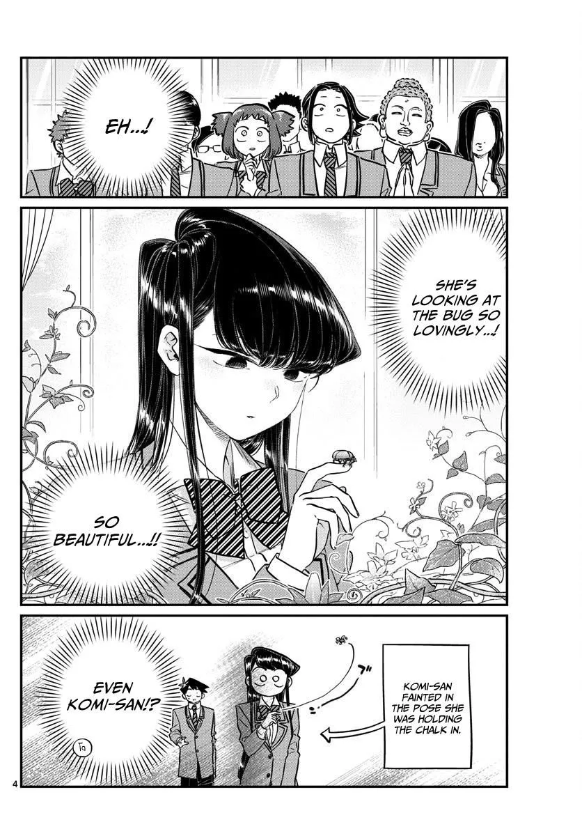 Read Komi-San Wa Komyushou Desu Manga Online