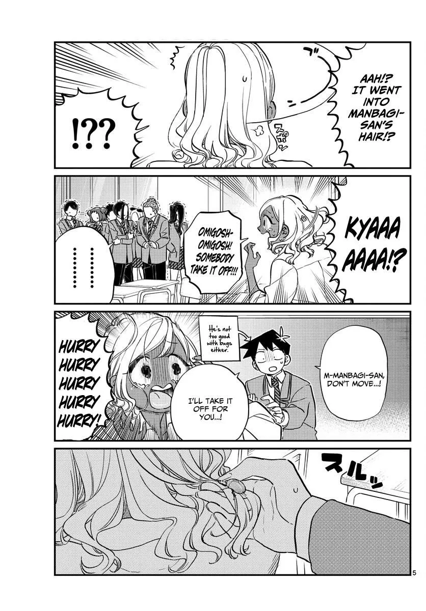 Read Komi-San Wa Komyushou Desu Manga Online
