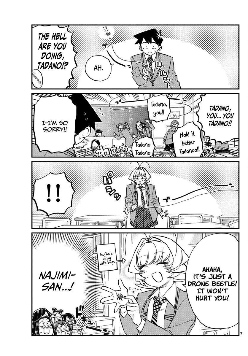 Read Komi-San Wa Komyushou Desu Manga Online