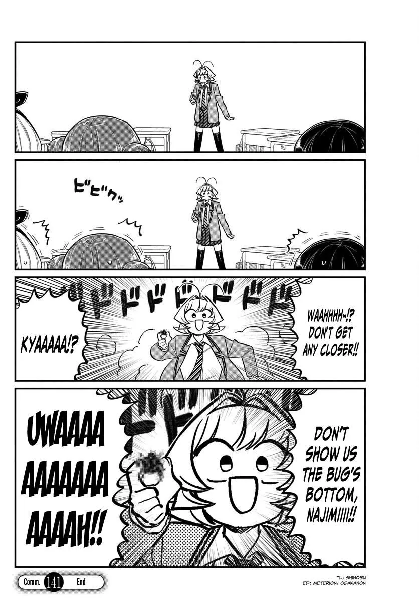 Read Komi-San Wa Komyushou Desu Manga Online