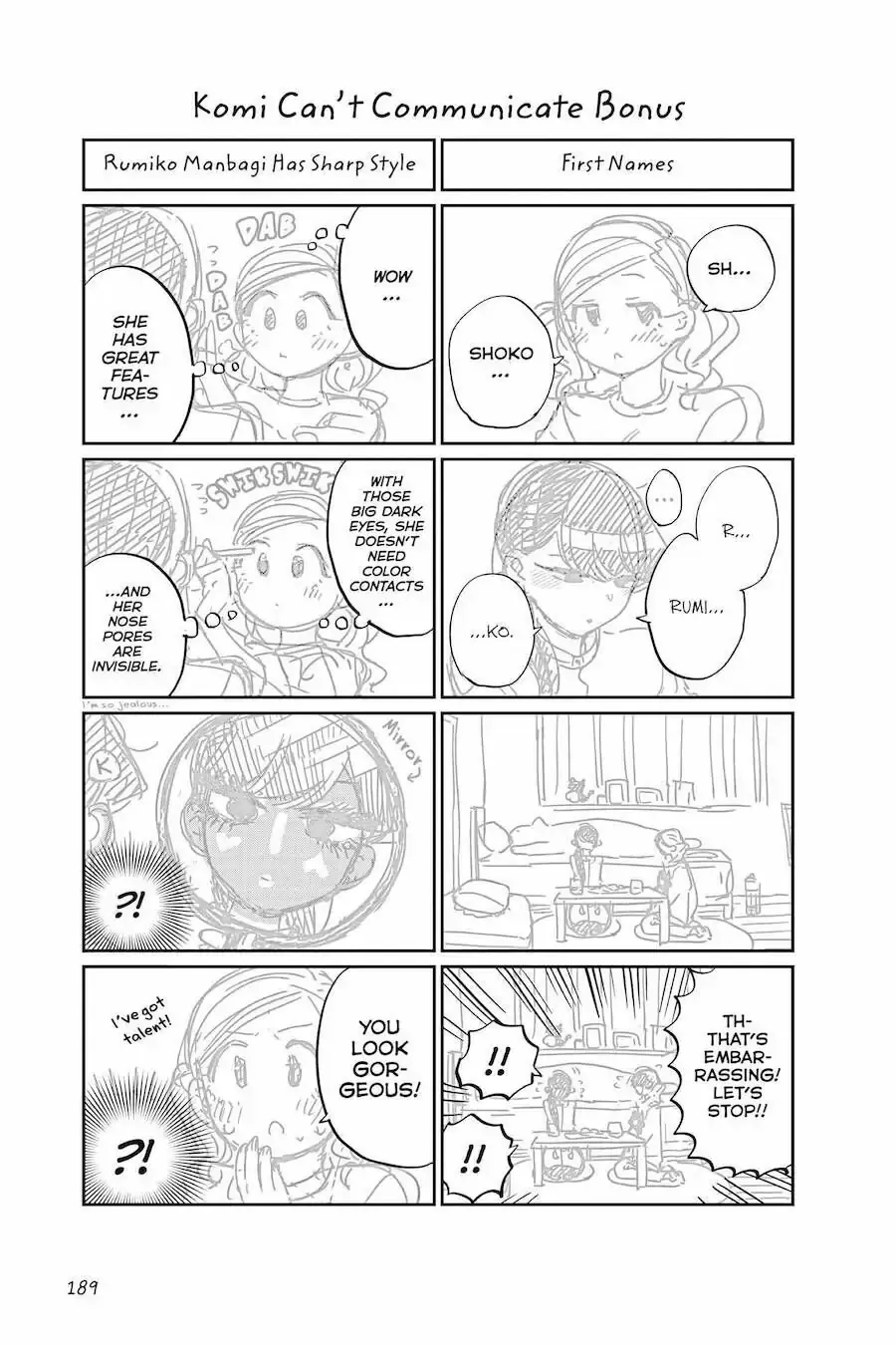 Read Komi-San Wa Komyushou Desu Manga Online