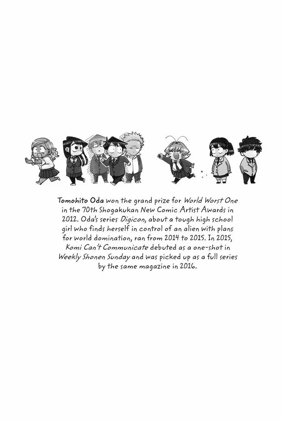 Read Komi-San Wa Komyushou Desu Manga Online