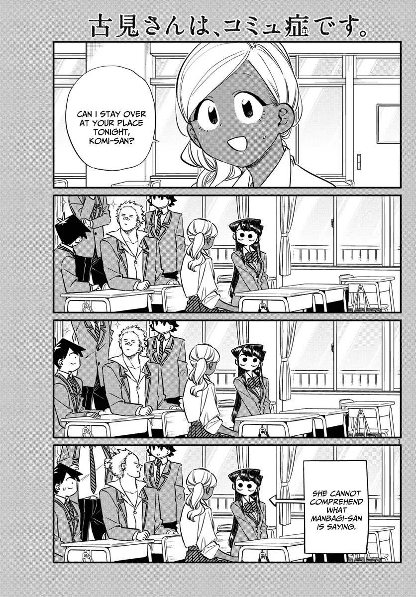 Read Komi-San Wa Komyushou Desu Manga Online