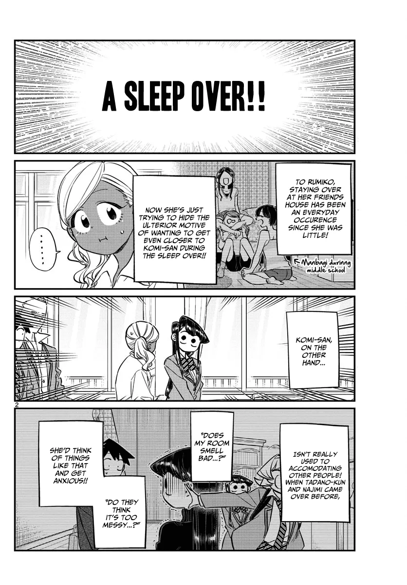 Read Komi-San Wa Komyushou Desu Manga Online