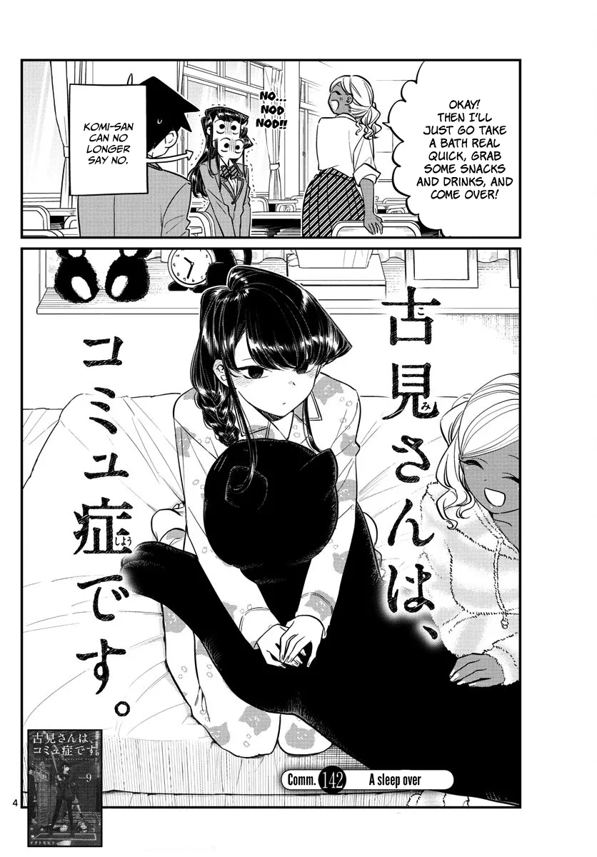 Read Komi-San Wa Komyushou Desu Manga Online