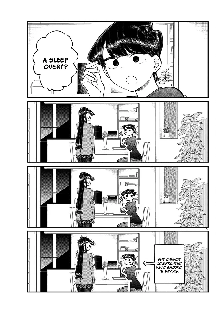 Read Komi-San Wa Komyushou Desu Manga Online