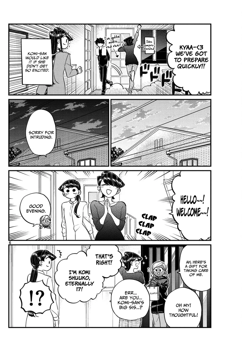 Read Komi-San Wa Komyushou Desu Manga Online