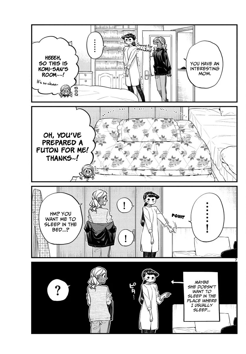 Read Komi-San Wa Komyushou Desu Manga Online