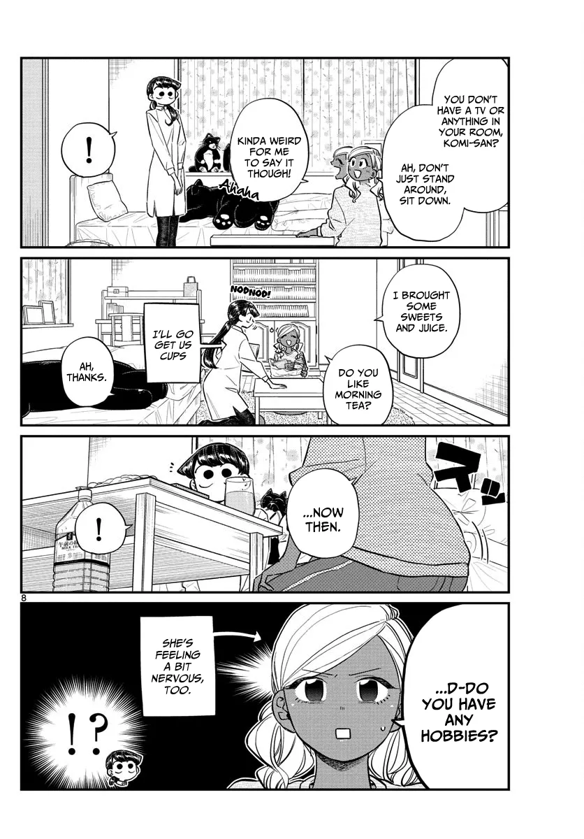 Read Komi-San Wa Komyushou Desu Manga Online